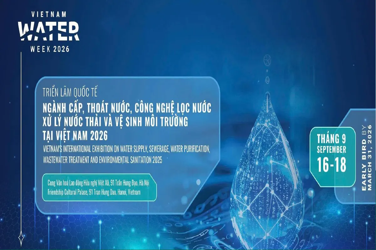 VIETNAM WATER WEEK 2026